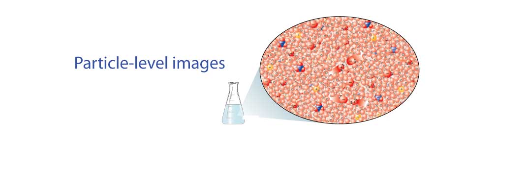 There are many detailed particle-level images.