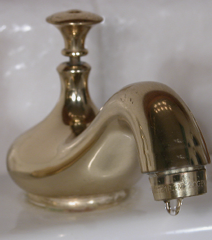 Photo of a dripping faucet