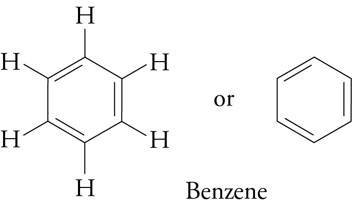 Benzene Bond Chemical Aromatic Chemistry Compounds Diagrams Electrons 
